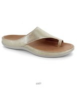 The Bunion Concealing Slide Sandals Gold Size 9 Shoes - $129.91 CAD