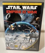 STAR WARS EMPIRE AT WAR PC CD-ROM 2006 Video Computer Game Code - $8.89