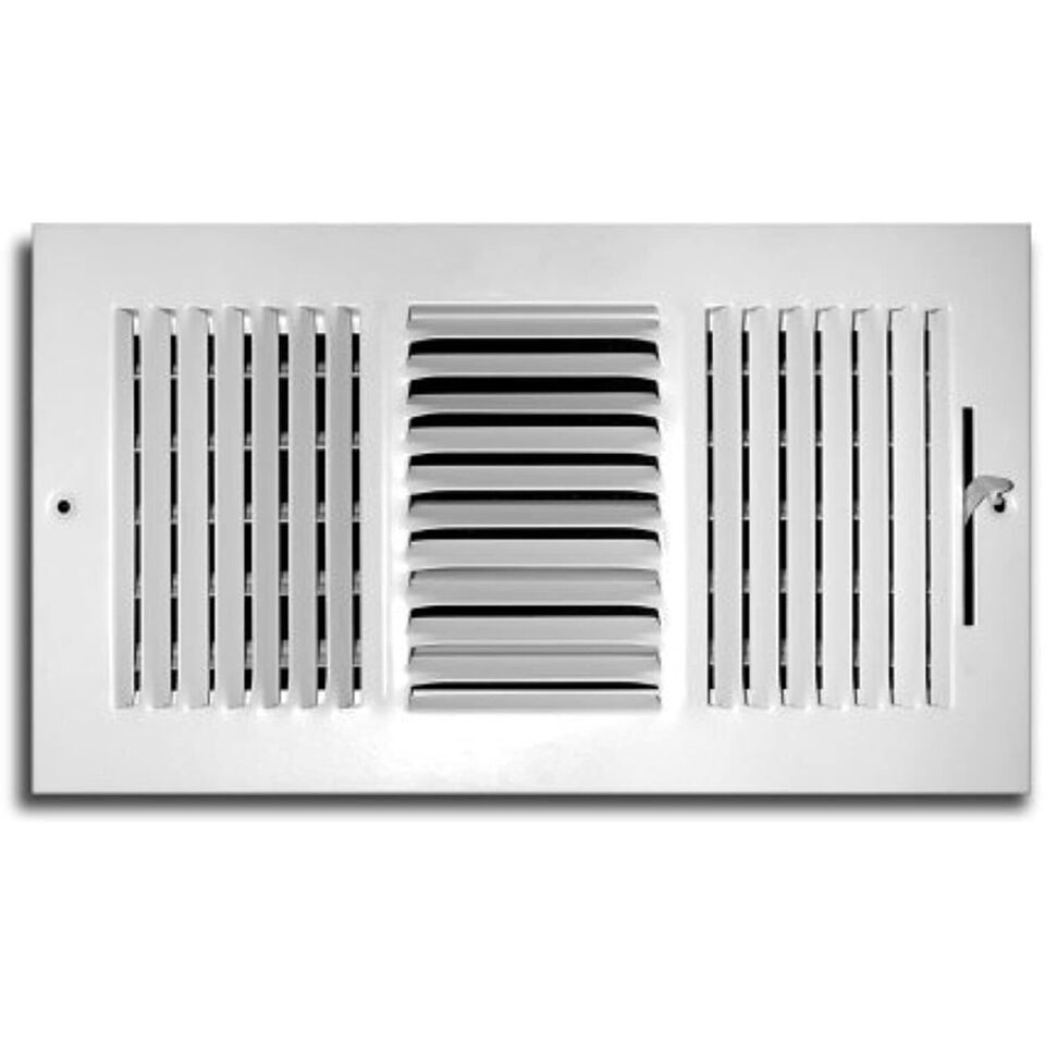 Truaire C103M 10X06(Duct Opening Measurements) 3-Way Supply 10 6-Inch Si... - $20.96