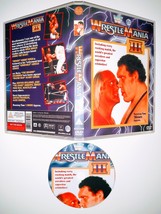 WWF 1987 WRESTLEMANIA 3 DVD &amp; Case  - £19.52 GBP