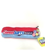 Snack On Snacks Sweet Tarts Sweettarts Candy Roll Bean Fill Plush 8” New - £11.69 GBP