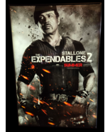 THE EXPENDABLES 2  27X40 ORIGINAL DOUBLE-SIDED MOVIE POSTER NEAR MINT   ... - $372.80 MXN