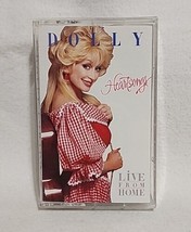 Dolly Parton &quot;Heartsongs: Live from Home&quot; Cassette Tape - Tested, Good Condition - £7.67 GBP