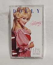 Dolly Parton &quot;Heartsongs: Live from Home&quot; Cassette Tape - Tested, Good Condition - £7.37 GBP