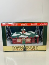 Coca-Cola, Town Square Collection 1992 The Train Station - $450.31 MXN