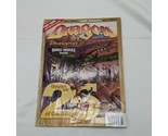 Dragon Magazine Annual Issue Number 4 1999 D&amp;D / AD&amp;D Dungeons and Drago... - $8.90