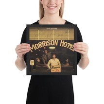 The Doors Framed signed &quot;Morrison Hotel&quot; album Framed Reprint - £62.42 GBP
