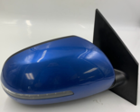 2010-2011 Kia Rio Passenger Side View Power Door Mirror Blue OEM M03B53010 - £51.46 GBP