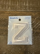 Simplicity Iron On Patch Letter Z - $11.76