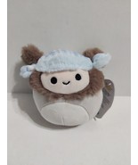 Squishmallows Dray the Grey Sasquatch Yeti 4.5&quot; Christmas Holiday Winter... - £12.05 GBP