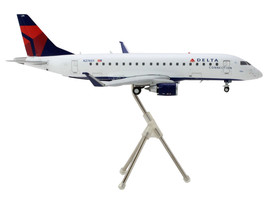 Embraer ERJ-175 Commercial Aircraft Delta Connection White w Blue Red Tail Gemin - £82.62 GBP