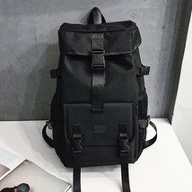 Trend Cool Street Travel Men&#39;s Backpack Fashion Design Hip Hop Backpack for Yout - £41.38 GBP