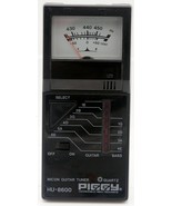 PIGGY HU-8600 Micron Guitar Bass Tuner Vintage Incredible High Technics ... - £22.76 GBP