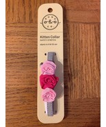 Kitten Collar Safety Stretch-Brand New-SHIPS N 24 HOURS - $40.58 CAD