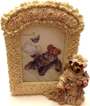 Boyds Bears Picture Frame Bailey's True Love #27351 Ultra Low Piece # 1E / 24 - $34.95