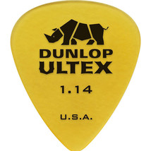 Dunlop 421P Ultex Picks- 1.14MM (6 picks) , New! - $18.99