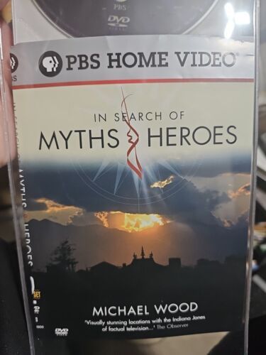 Primary image for Michael Wood: In Search of Myths and Heroes - DVD By Michael Wood PBS HOME VIDEO