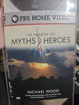 Michael Wood: In Search of Myths and Heroes - DVD By Michael Wood PBS HO... - $9.89