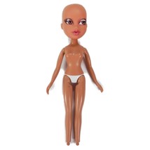 2012 Bratz True Hope Yasmin Doll Only Bald Head Cancer Campaign - £9.71 GBP