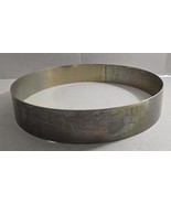 SS 11x2 Cake Mousse Mould Mold Ring Kitchen Bakery Baking Tool #24 - $165.72 MXN
