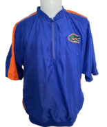 Florida Gators Colosseum Athletics Men&#39;s Short Sleeve 1/4 Zip Pullover L - $446.57 MXN