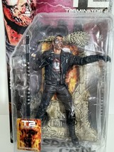 T-800 Terminator 2 Judgement Day McFarlane Toys Movie Maniacs Figure - £27.24 GBP