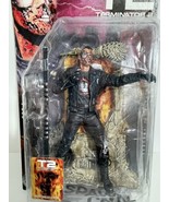 T-800 Terminator 2 Judgement Day McFarlane Toys Movie Maniacs Figure - £27.23 GBP