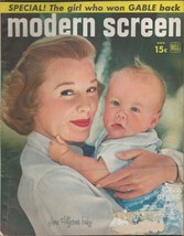 ORIGINAL Vintage November 1951 Modern Screen Magazine June Allyson - £23.26 GBP