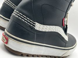 Vans Standard Mid MTE Men's Snow Boots Black White Waterproof Warm Winte... - $79.99