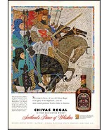 1950s Chivas Regal Scotch Whiskey PRINT AD Scotland&#39;s Prince Of Whiskies... - €5,73 EUR