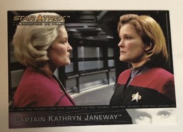 Star Trek Captains Trading Card #72 Kate Mulgrew - £1.58 GBP