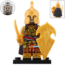 The Lord of the Rings Elf Warrior Lego Compatible Minifigure Bricks - £2.34 GBP