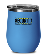 Wine Tumbler Stainless Steel Insulated  Funny Security Princess Father&#39;s day  - £19.62 GBP