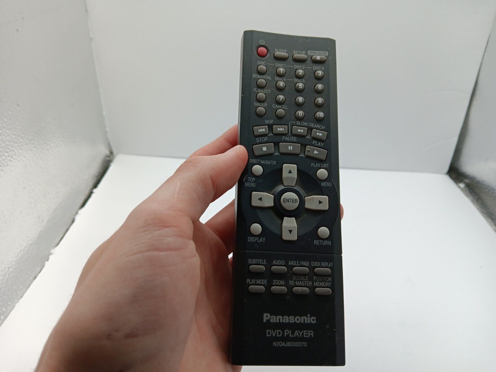 Primary image for Panaosnic DVD remote N2QAJB000070