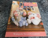Chenille Soft N Simple Buddies Wimpole Stree Creations - $2.99
