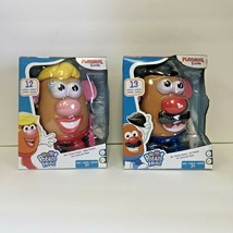 Playskool Friends! Mr. &amp; Mrs. Potato Head Classic Toys Complete Set DISCONTINUED - £36.73 GBP