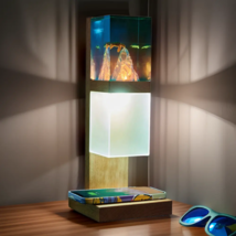 Multi-Functional Atmosphere Lamp with Wireless Charger - £74.70 GBP