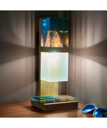 Multi-Functional Atmosphere Lamp with Wireless Charger - £76.35 GBP