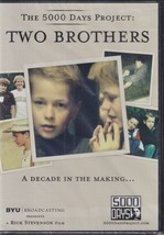 The 5000 Days Project: Two Brothers DVD BYU Broadcasting - £11.34 GBP