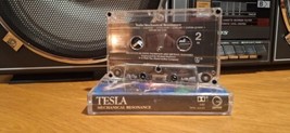 Used Tesla Mechanical Resonance Cassette Tape 1986 Geffen Records Spot Tested - $9.95