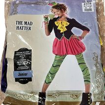 The Mad Hatter Halloween Costume Junior Large 11-13 Complete EUC - $20.10 CAD