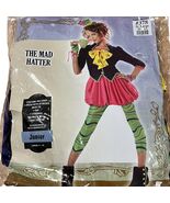 The Mad Hatter Halloween Costume Junior Large 11-13 Complete EUC - $20.06 CAD