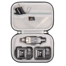 Hard Travel Storage Case, For Xvive U4R2 Wireless In-Ear Monitor System ... - $30.99