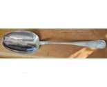 Serving Spoon Antique ENGRAVED 1876 HALDRUP DENMARK JORGENSEN Danish Sil... - £59.95 GBP