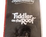 Vintage Playbill PARAMOUNT Theatre Seattle 1989 Fiddler Su Il Tetto - $16.98