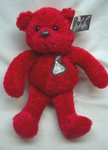 Hershey&#39;s CHRISTMAS RED TEDDY BEAR &quot;Merry Kisses&quot; 8&quot; Plush STUFFED ANIMA... - $20.33 CAD