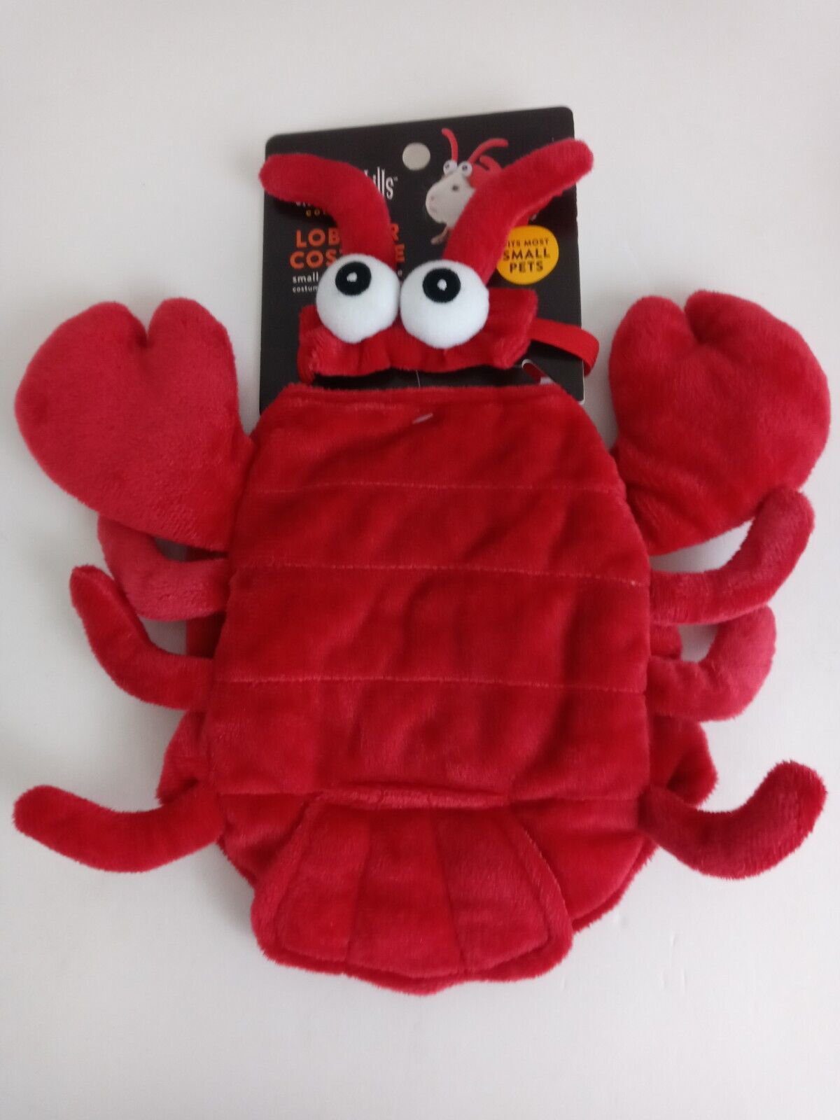 New Thrills &amp; Chills Small Pet Lobster Costume Guinea Pig - $8.72