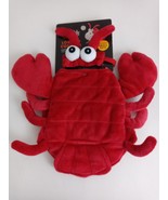 New Thrills &amp; Chills Small Pet Lobster Costume Guinea Pig - $165.24 MXN