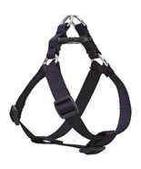 LupinePet Basics 3/4&quot; Black 20-30&quot; Step In Harness for Medium Dogs - $37.68 CAD