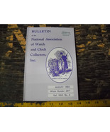 NAWCC Bulletin August 1980 Fusee Beehive Clock Correcting Recoil Pallets - $183.21 MXN